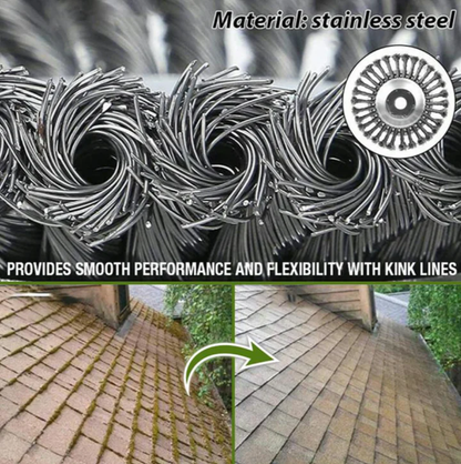 Carbonstahl Unkrautbürste & Trimmer