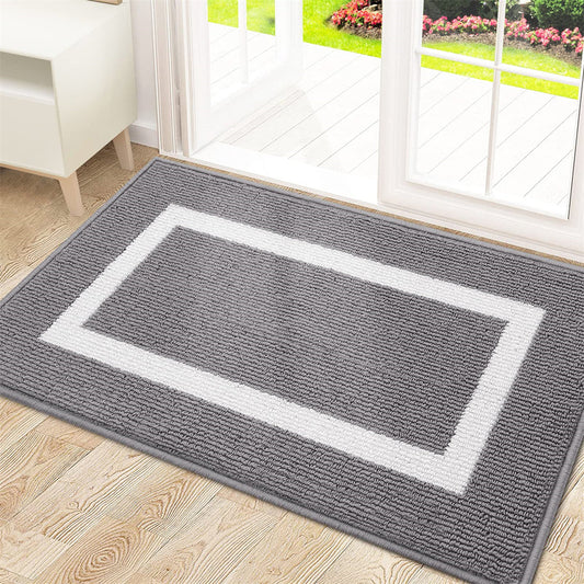 Langlebige Outdoor-Matte für Zuhause und Büro - Stilvolles, schmutzabweisendes Design