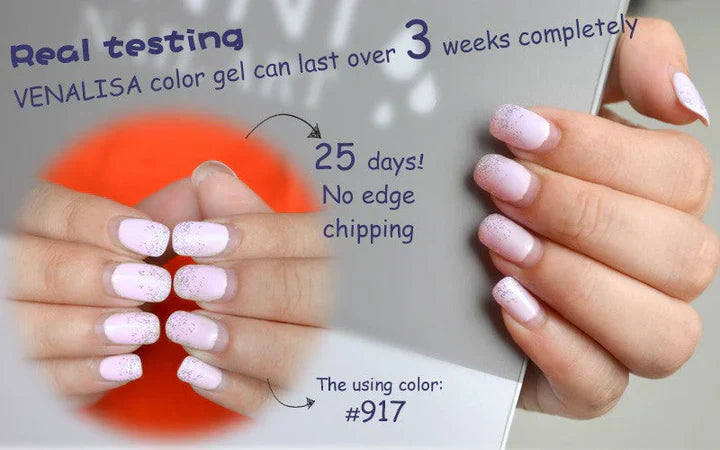 UV & LED Gel-Nagellack – Langanhaltende Soak-Off-Formel