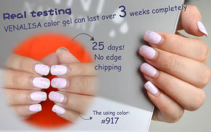 UV & LED Gel-Nagellack – Langanhaltende Soak-Off-Formel