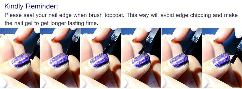 UV & LED Gel-Nagellack – Langanhaltende Soak-Off-Formel