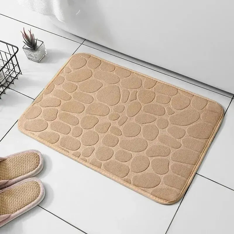 Rutschfeste Memory Foam Badmatte – Weich und saugfähig für das Badezimmer
