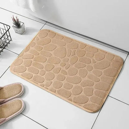 Rutschfeste Memory Foam Badmatte – Weich und saugfähig für das Badezimmer