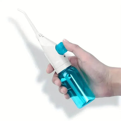 Tragbarer Hochdruck-Wasserflussreiniger – Professioneller Mundspüler für saubere Zähne