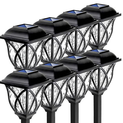 Solar Gartenbeleuchtung mit Natürlichem Charme – Elegante Lampen für den Außenbereich