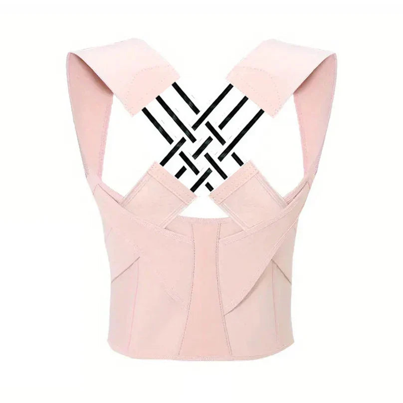Anpassbarer Rückenstabilisator für Frauen und Kinder