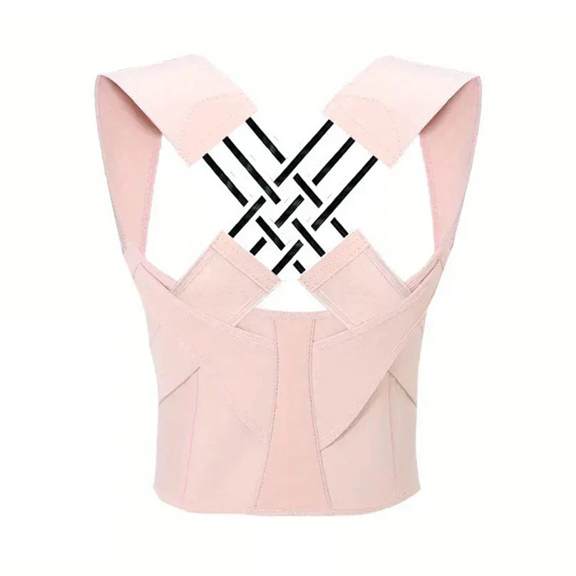 Verstellbare Haltung Unterstützungsschiene für Frauen und Kinder