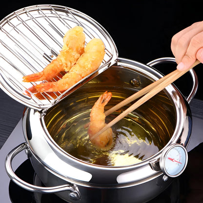 Fritteusen Topf