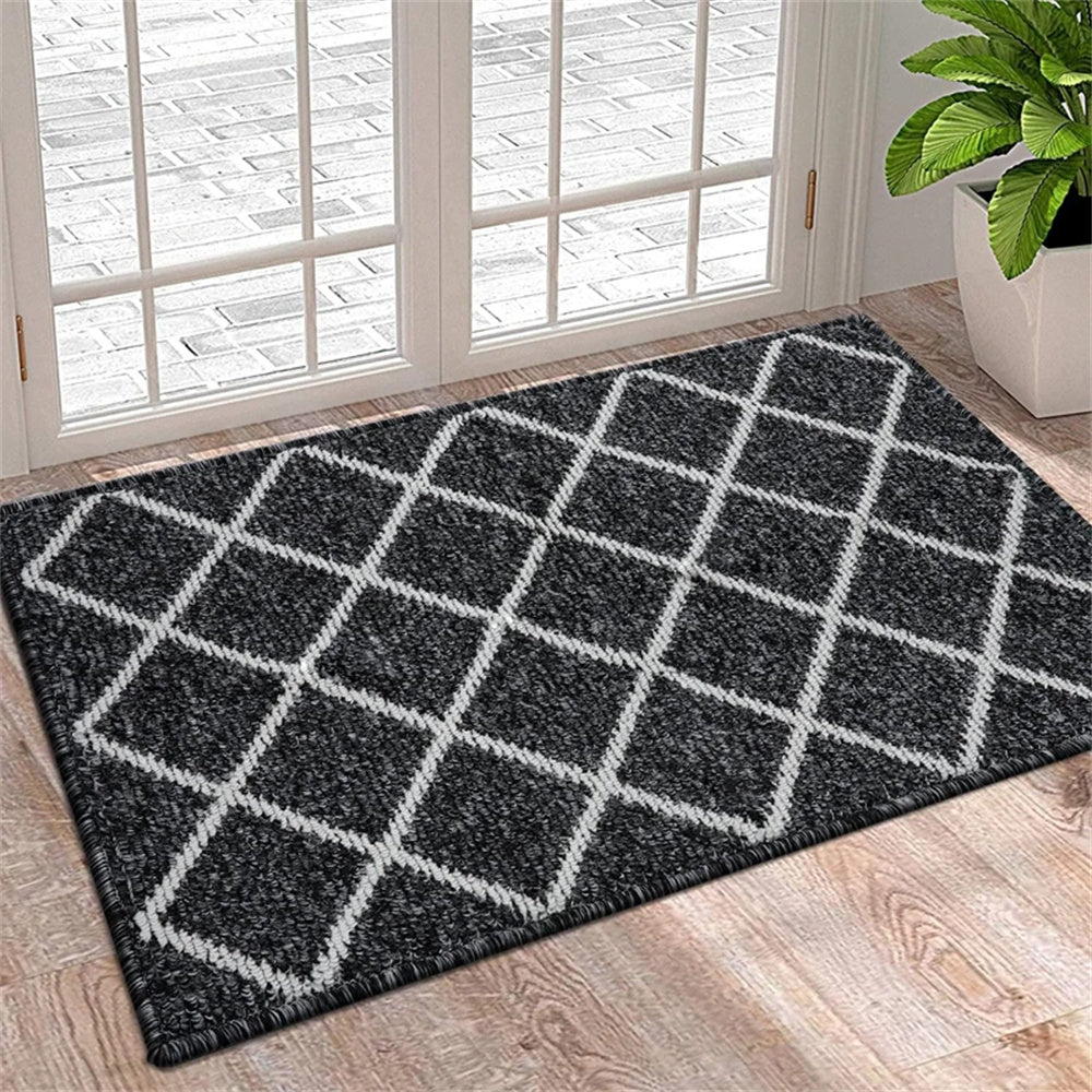 Langlebige Outdoor-Matte für Zuhause und Büro - Stilvolles, schmutzabweisendes Design