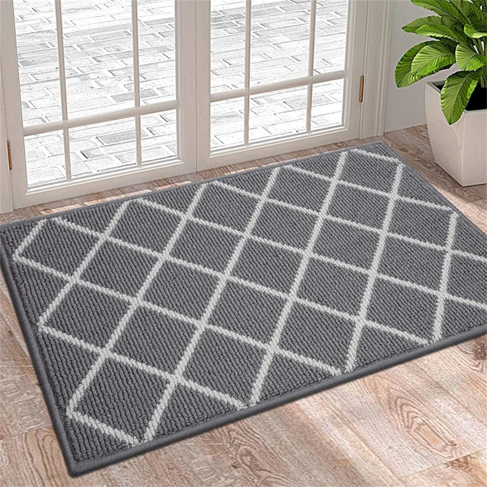 Langlebige Outdoor-Matte für Zuhause und Büro - Stilvolles, schmutzabweisendes Design