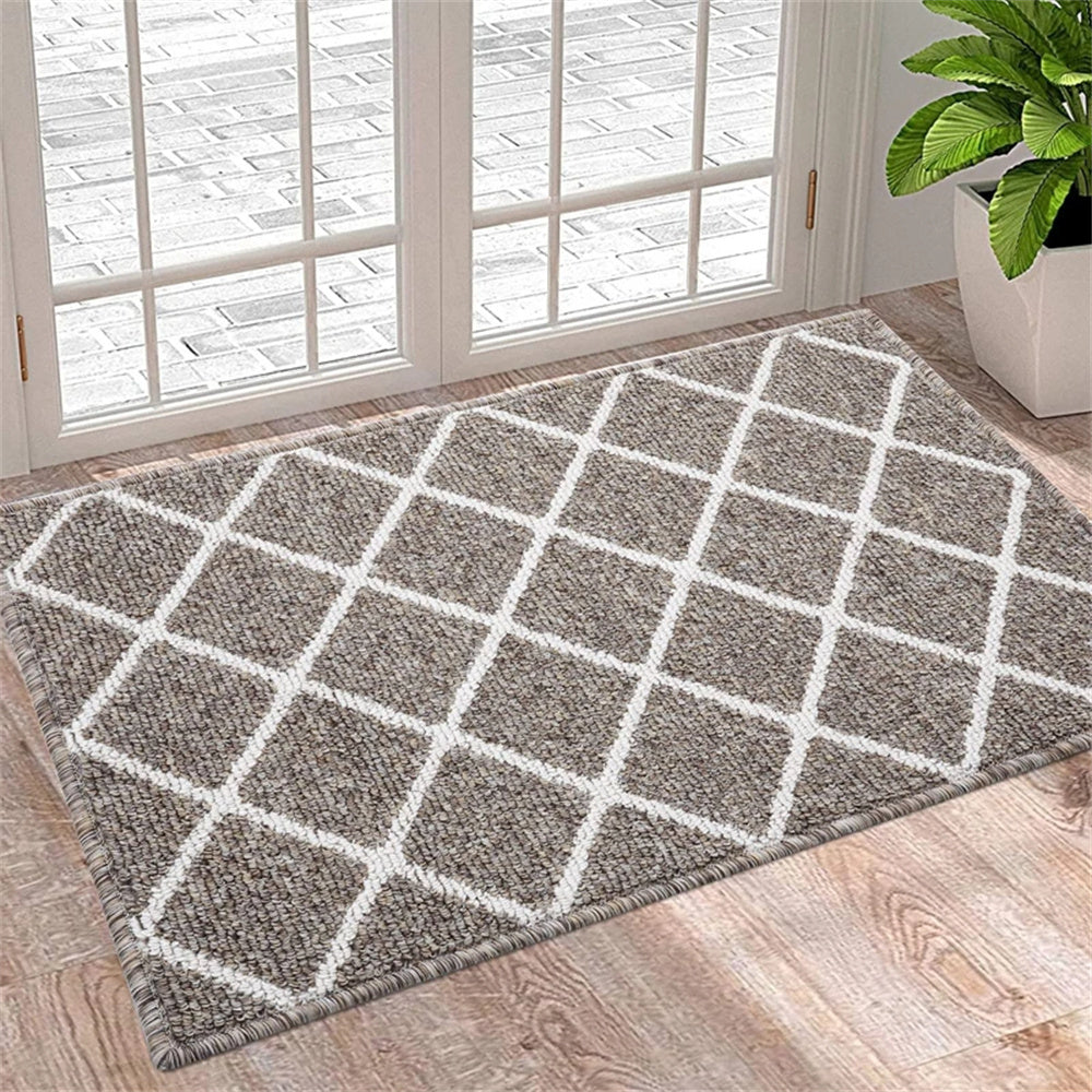 Langlebige Outdoor-Matte für Zuhause und Büro - Stilvolles, schmutzabweisendes Design