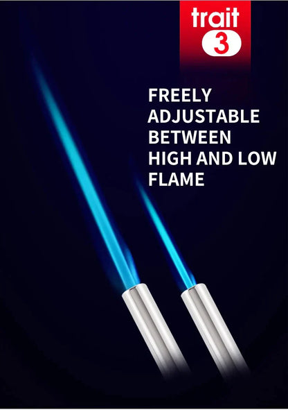 Tragbarer Butanflamme – Ideal für BBQ, Camping und Küchengebrauch