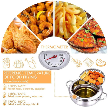Fritteusen Topf