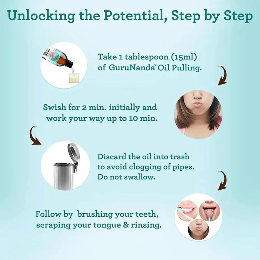 COCOMINT Mundöl – 7 essentielle Öle und Vitamine für die Mundpflege