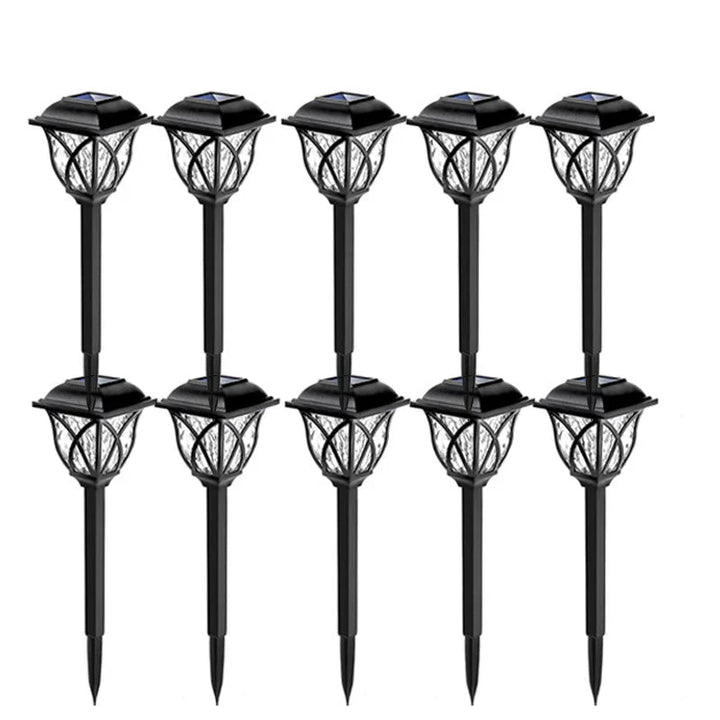 Solar Gartenbeleuchtung mit Natürlichem Charme – Elegante Lampen für den Außenbereich