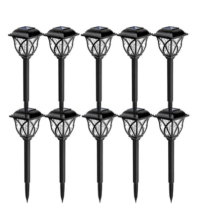 Solar Gartenbeleuchtung mit Natürlichem Charme – Elegante Lampen für den Außenbereich