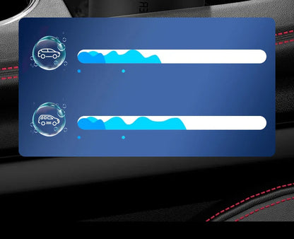 USB-betriebener kompakter Luftbefeuchter mit Aromatherapie für Auto und Schlafzimmer