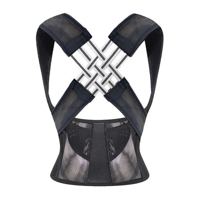 Anpassbarer Rückenstabilisator für Frauen und Kinder