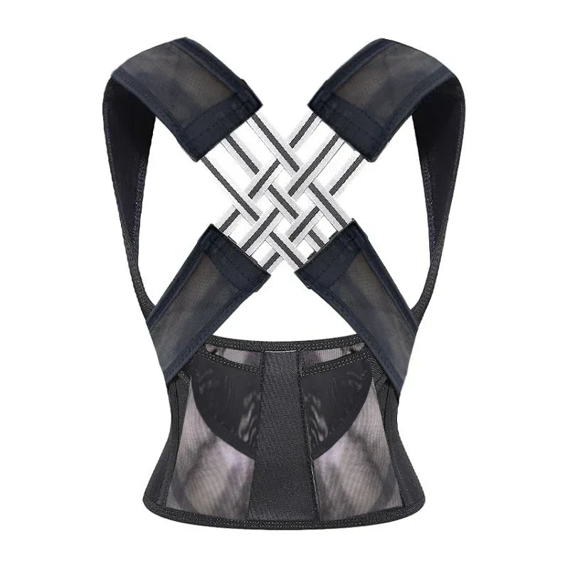 Verstellbare Haltung Unterstützungsschiene für Frauen und Kinder