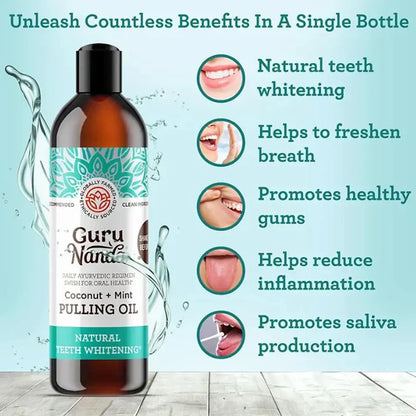 CocoMint Mundgesundheitsöl - 7 essentielle Öle & Vitamine für Frische und Pflege