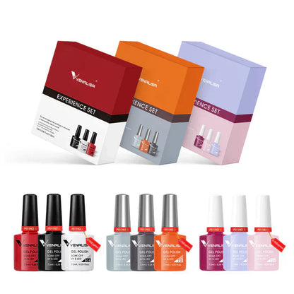 UV & LED Gel-Nagellack – Langanhaltende Soak-Off-Formel