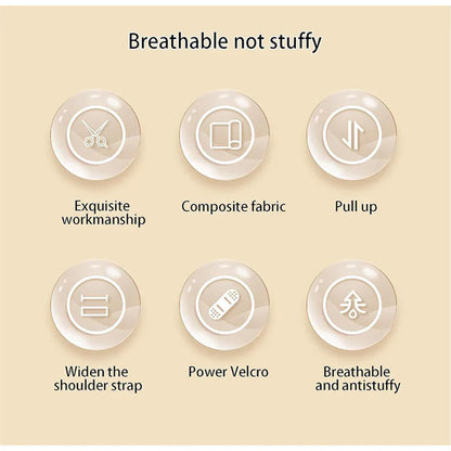 Anpassbarer Rückenstabilisator für Frauen und Kinder