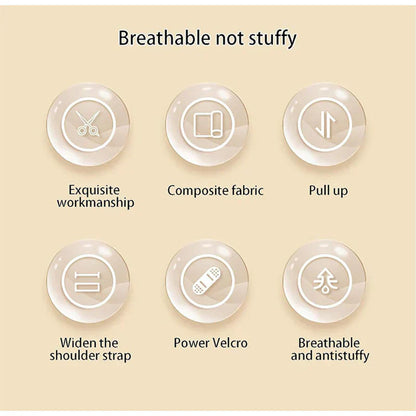 Verstellbare Haltung Unterstützungsschiene für Frauen und Kinder