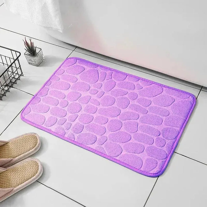 Rutschfeste Memory Foam Badmatte – Weich und saugfähig für das Badezimmer
