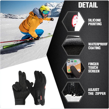 Thermohandschuhe Wärmend, Radfahren, Fahrrad, Ski Handschuhe