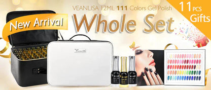 UV & LED Gel-Nagellack – Langanhaltende Soak-Off-Formel