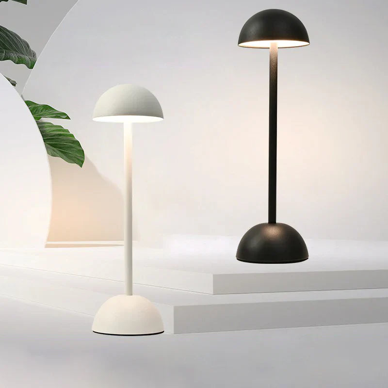 Garduru | Elegante Touch-Pilzlampe