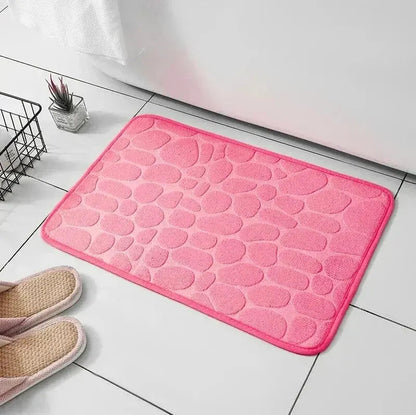 Rutschfeste Memory Foam Badmatte – Weich und saugfähig für das Badezimmer