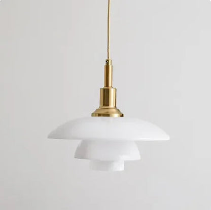 Wandlampe Mit Glasschirm