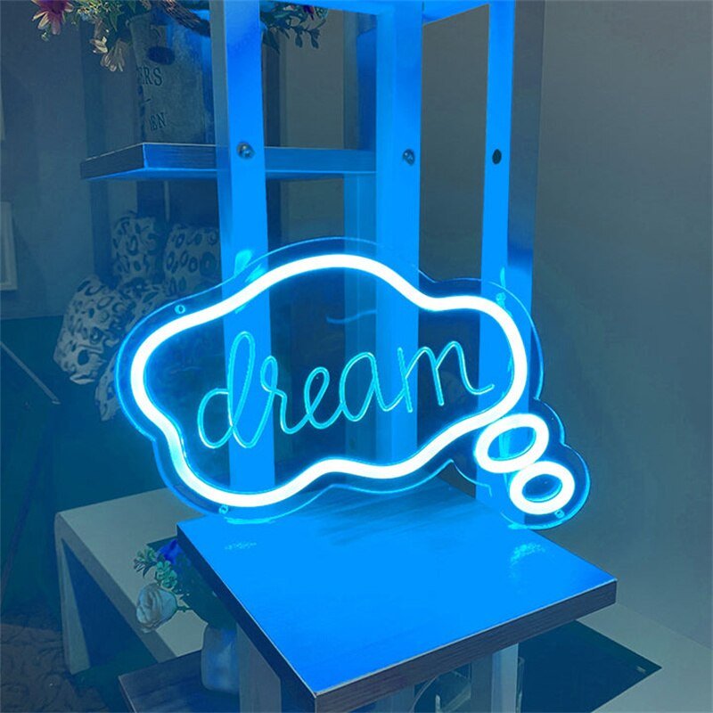 Garduru Neon LED Wandlampe | Modernes Design | Perfekte Beleuchtung für Zuhause und Büro