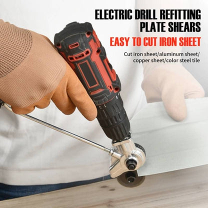 Schwerlast-Metallschneideadapter für Bohrer