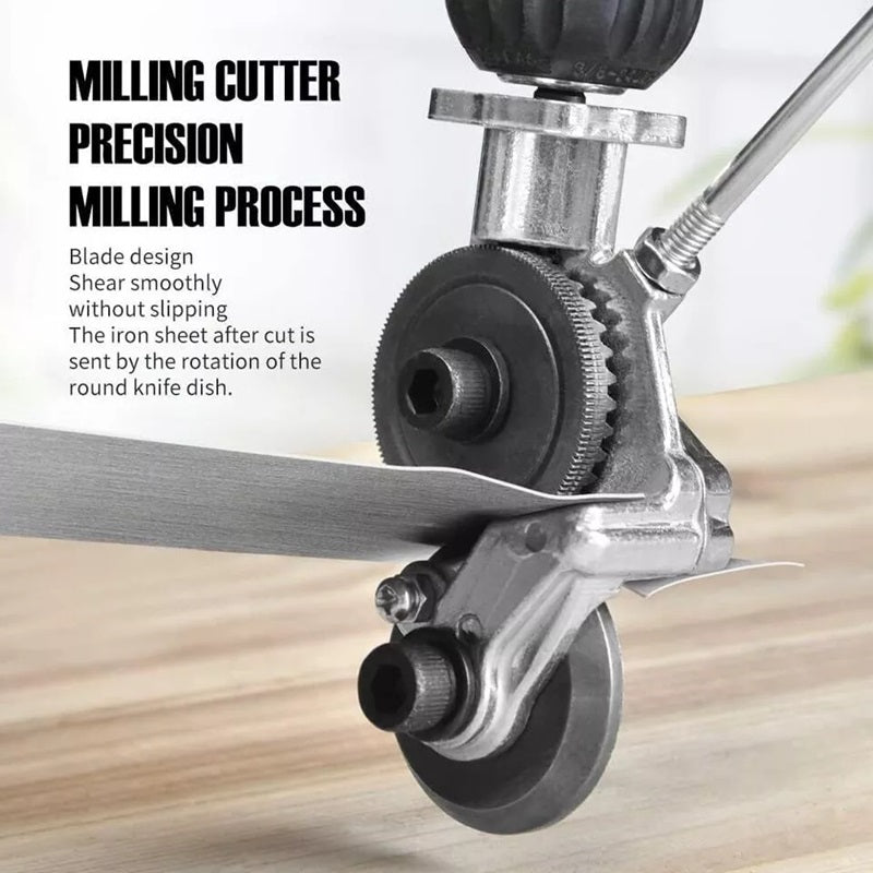 Schwerlast-Metallschneideadapter für Bohrer