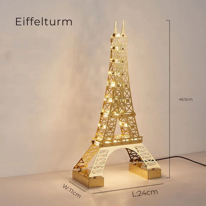 Garduru - Riesenrad Tischlampe