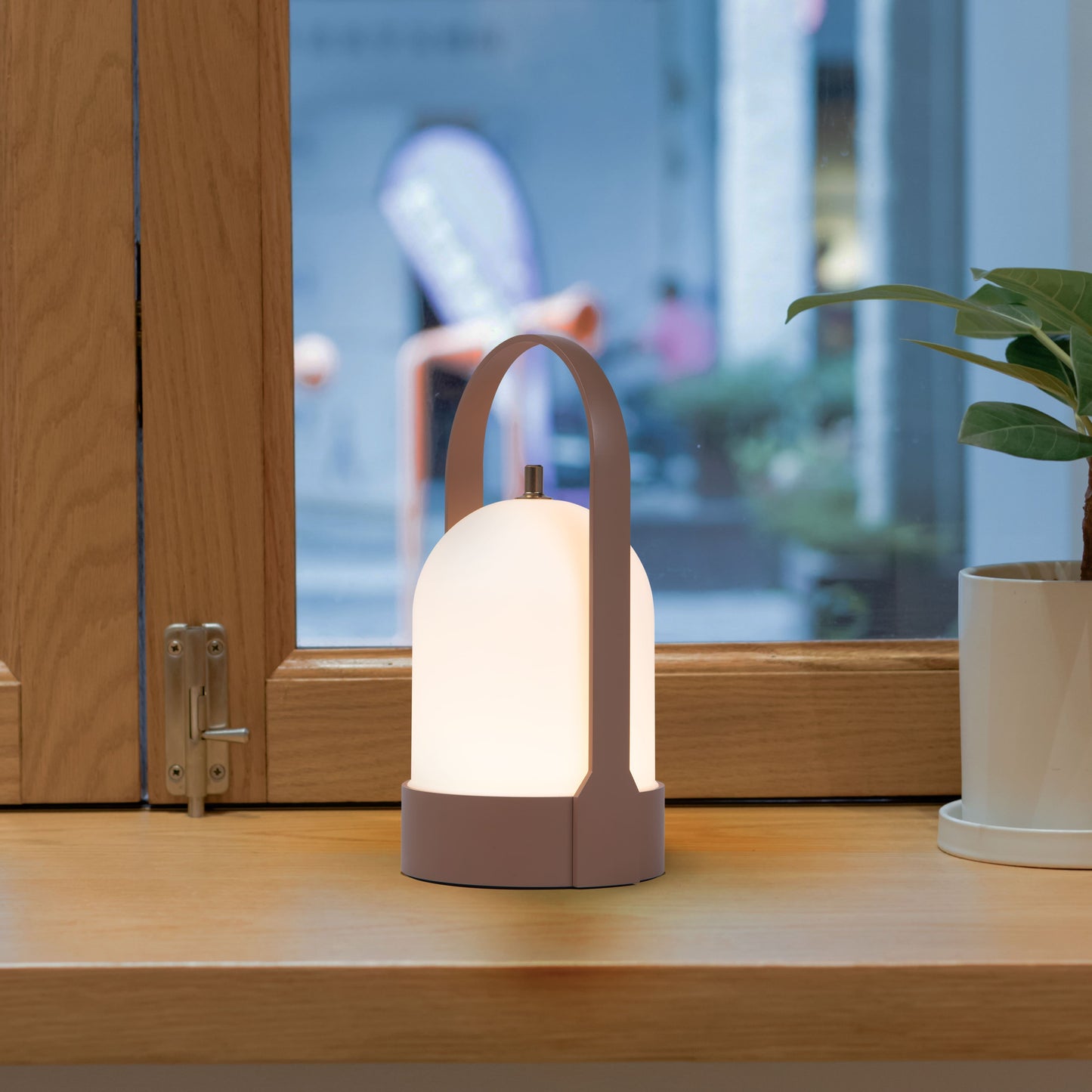 Garduru Wiederaufladbare LED-Laterne – Drahtlose Touch-Dimmable Tischlampe
