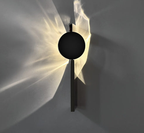 Ripple Radiance Edelstahl Wandleuchte