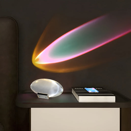 Garduru - Magische LED Lampe mit Prisma für himmlisches Ambiente