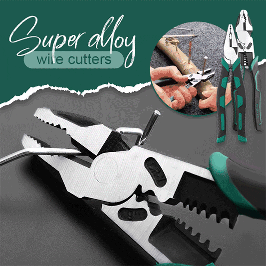 Tuusen™ Multifunktionale Drahtschneider - 50% RABATT