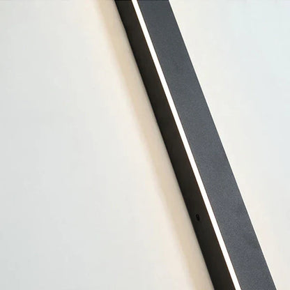 Moderne LED-Wandleuchte – Minimalistische und effiziente Beleuchtung