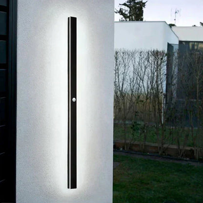 Moderne LED-Wandleuchte – Minimalistische und effiziente Beleuchtung