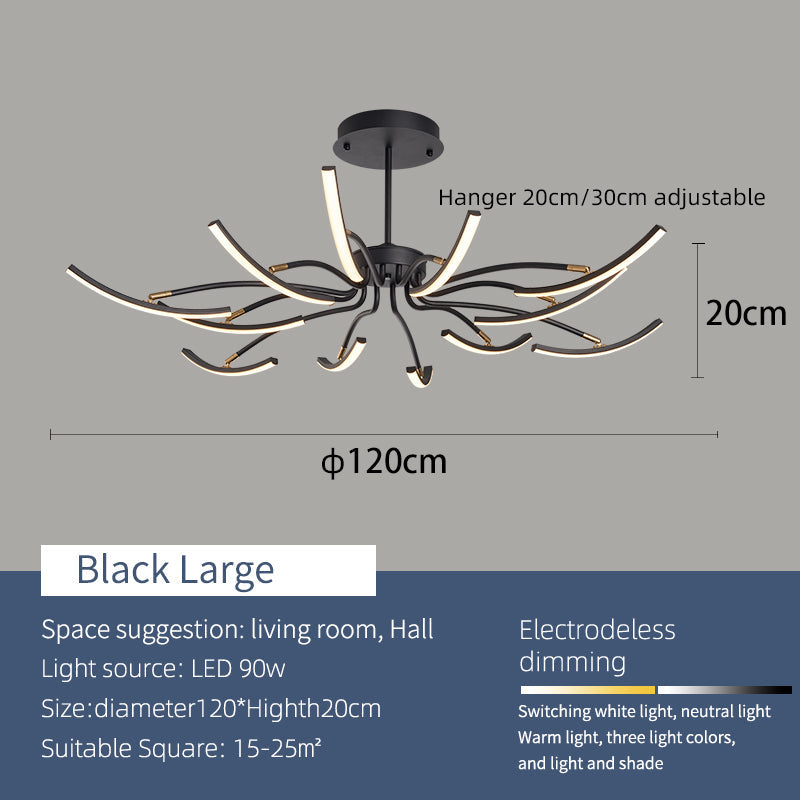 Garduru Design-Deckenleuchte