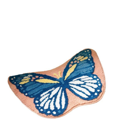 Weicher & Gemütlicher Schmetterlingsteppich