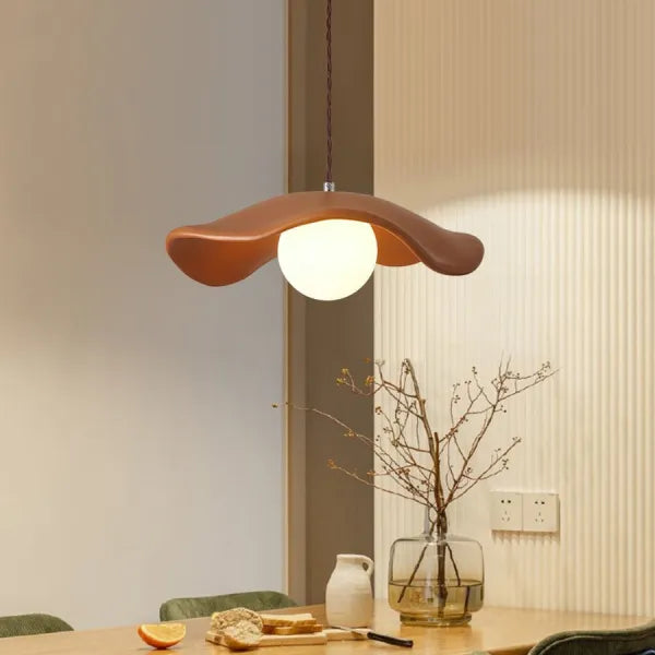 Suspension Lotus Wabi Sabi – Moderne Leuchte für Esszimmer mit vom Nature inspiriertem Design
