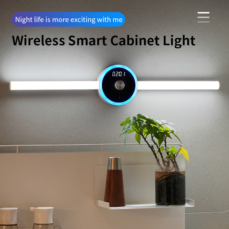 Smart Cabinet Light mit Uhr und Timer