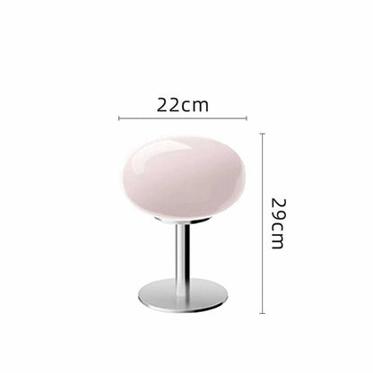 Garduru - Kabellose Bauhaus Tischlampe mit dimmbarem LED-Licht