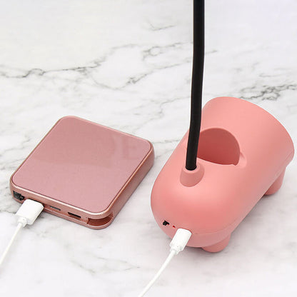 Garduru - Touch LED Bureaulampe Mit Integriertem Stifthalter