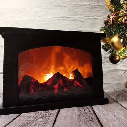 Garduru - Realistische Flammenlampe mit Retro-Design für Innen- & Garten-Deko